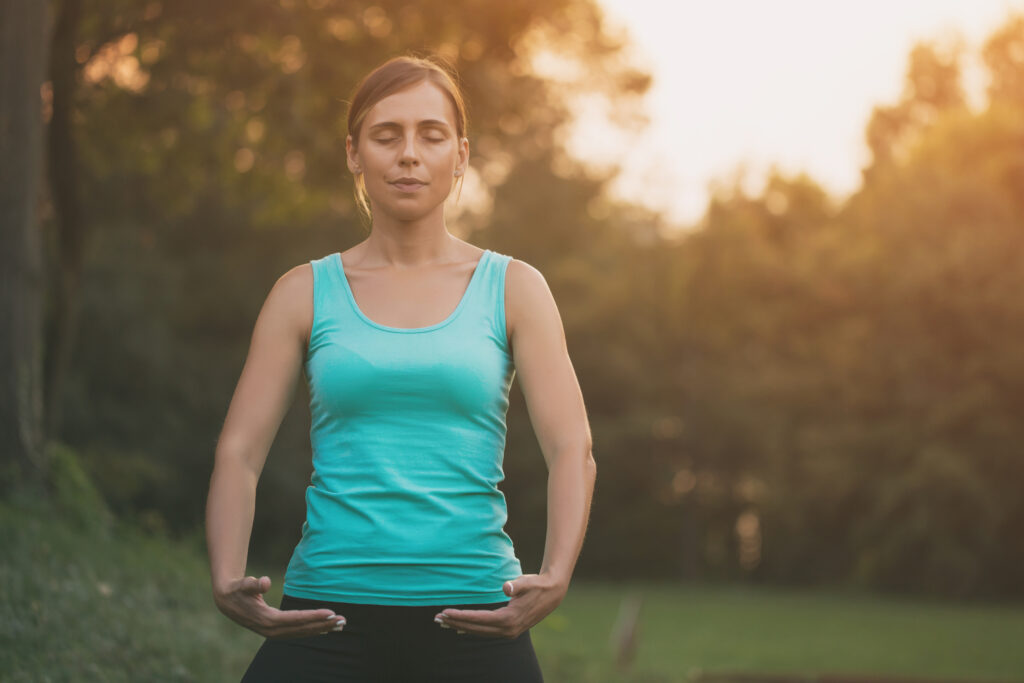 Exercice de qi gong